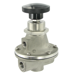 Conoflow Manual Loading Regulator, GH10 Series (316 Stainless Steel Internals)